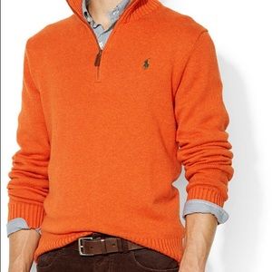 Ralph Lauren knit half zip